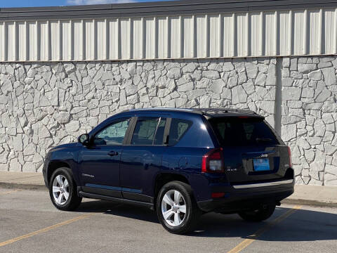 2015 Jeep Compass High Altitude Edition