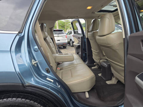 2014 Honda CR-V EX-L w/Navi