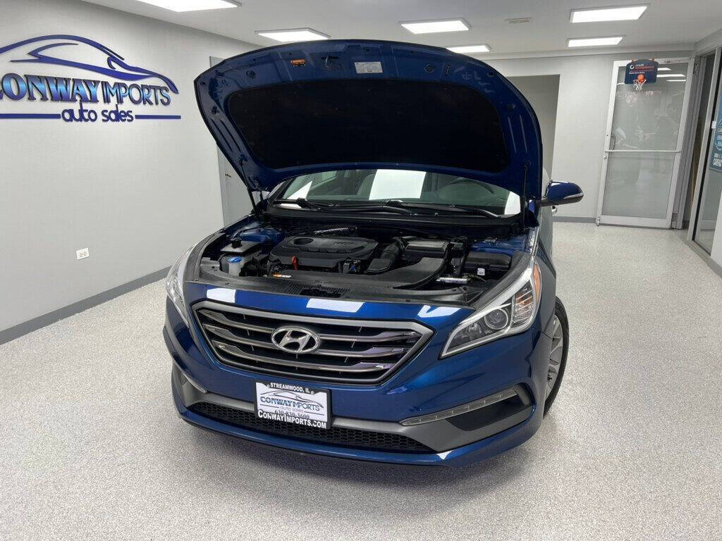 2017 Hyundai SONATA for sale at Conway Imports in   Streamwood, IL