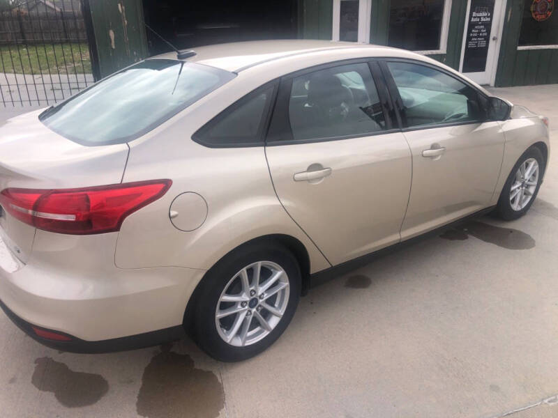 2017 Ford Focus SE