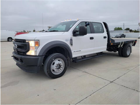 2021 Ford F-450 Super Duty for sale at CENTURY TRUCKS & VANS in Grand Prairie TX