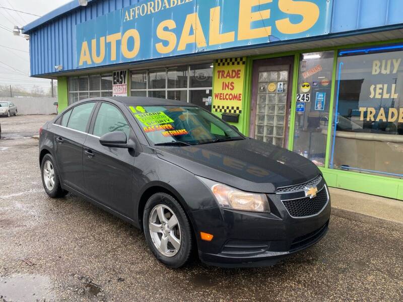 2014 Chevrolet Cruze for sale at Affordable Auto Sales of Michigan in Pontiac MI