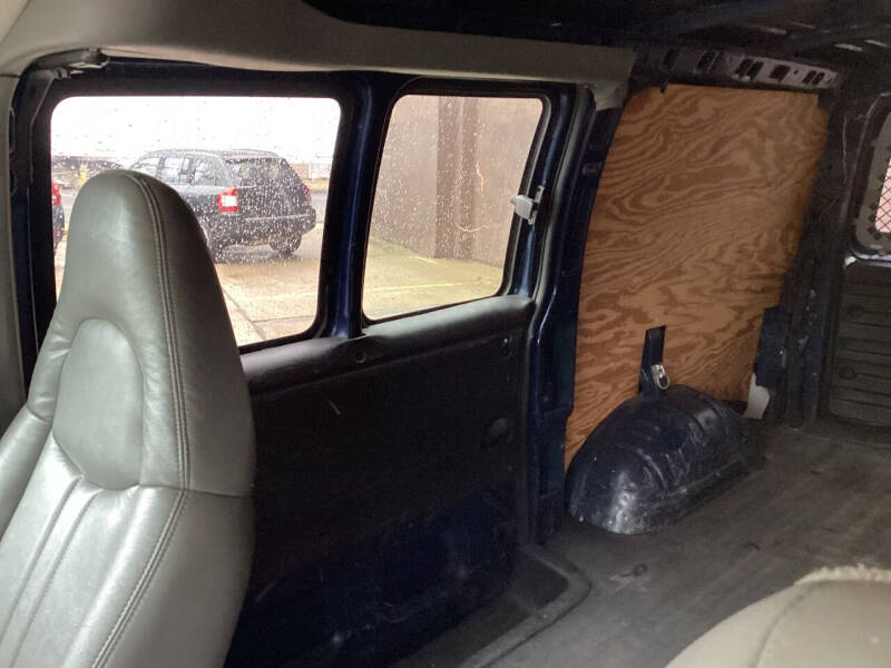 2004 GMC Savana 1500