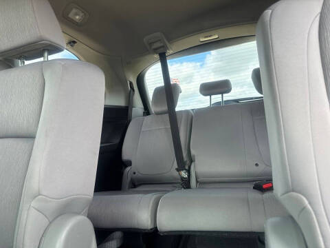 2018 Honda Odyssey LX