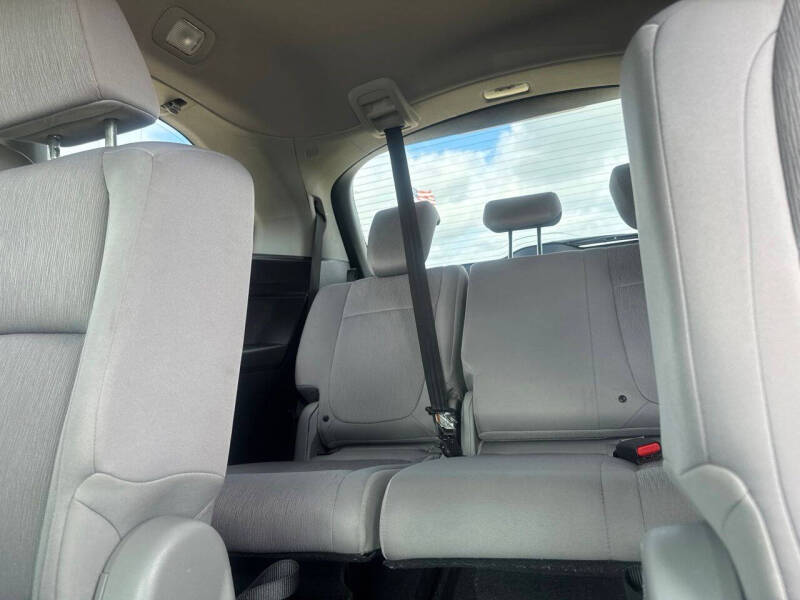 2018 Honda Odyssey LX