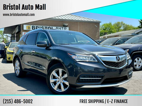 2014 Acura MDX for sale at Bristol Auto Mall in Levittown PA