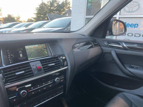 2017 BMW X3 xDrive28i