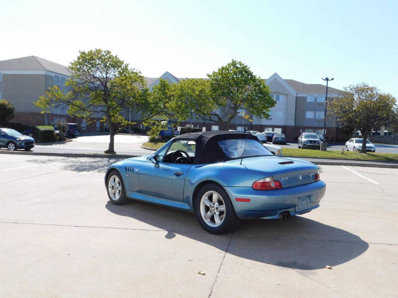 2001 BMW Z3 2.5i