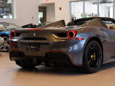 2018 Ferrari 488 Spider