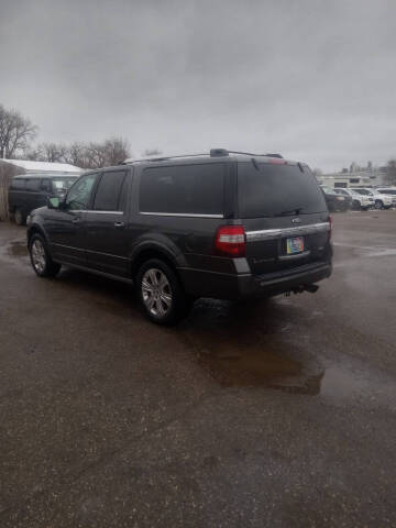 2015 Ford Expedition EL Platinum