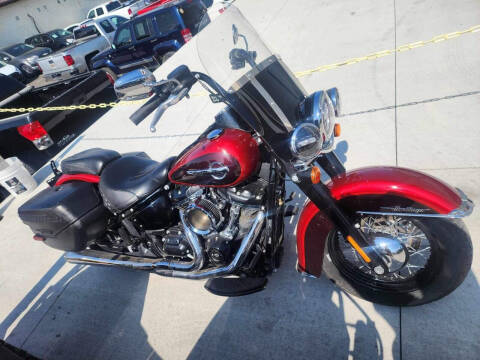 2019 Harley-Davidson Heritage Softail Classic for sale at Jefferson St Motors in Waterloo IA