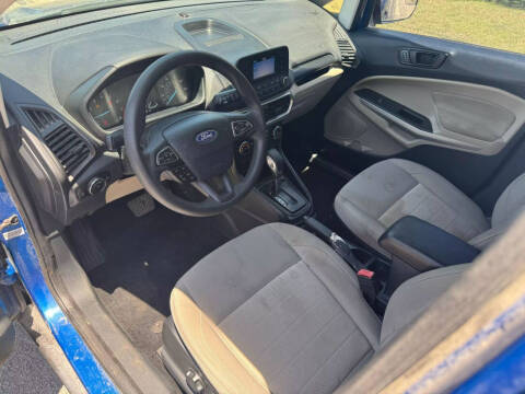 2018 Ford EcoSport S