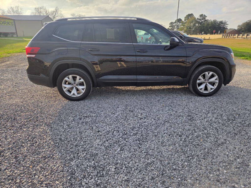 2018 Volkswagen Atlas