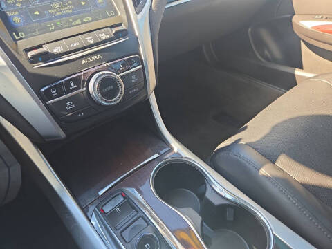 2016 Acura TLX V6 w/Advance