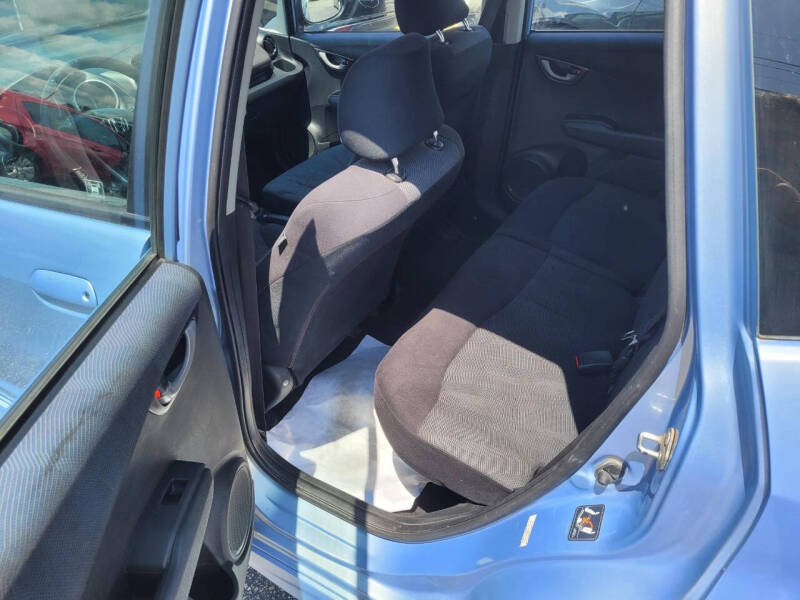 2009 Honda Fit Sport