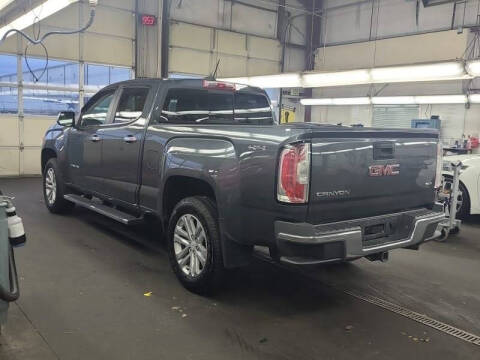 2016 GMC Canyon