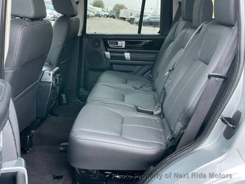 2016 Land Rover LR4 HSE LUX