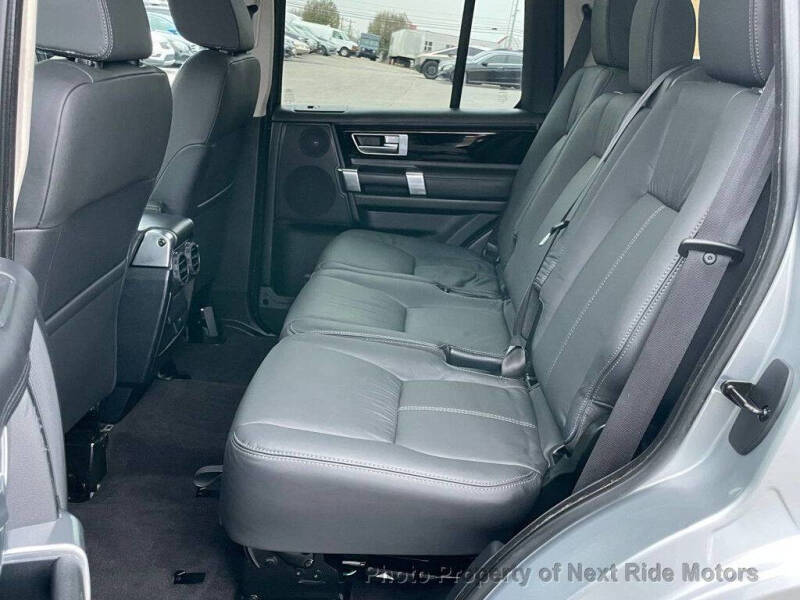 2016 Land Rover LR4 HSE LUX