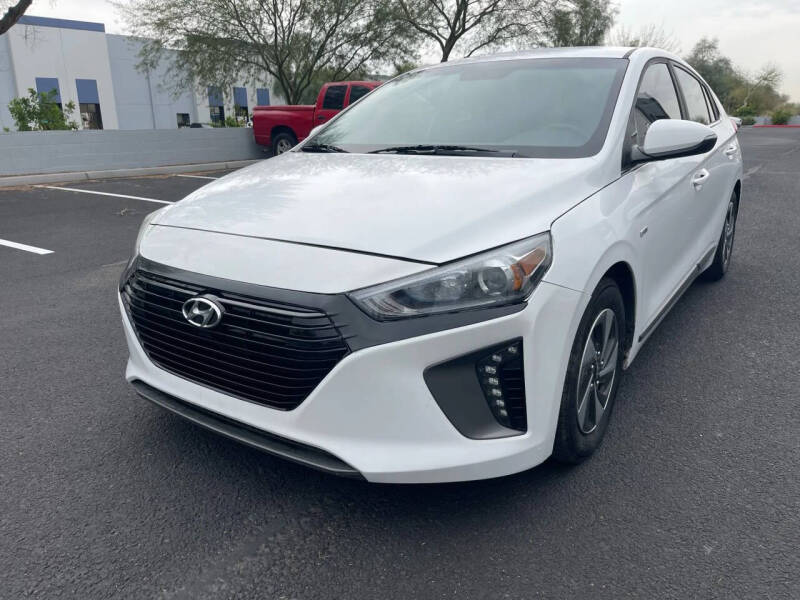 2017 Hyundai Ioniq Hybrid SEL