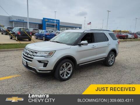 2018 Ford Explorer for sale at Leman's Chevy City in Bloomington IL