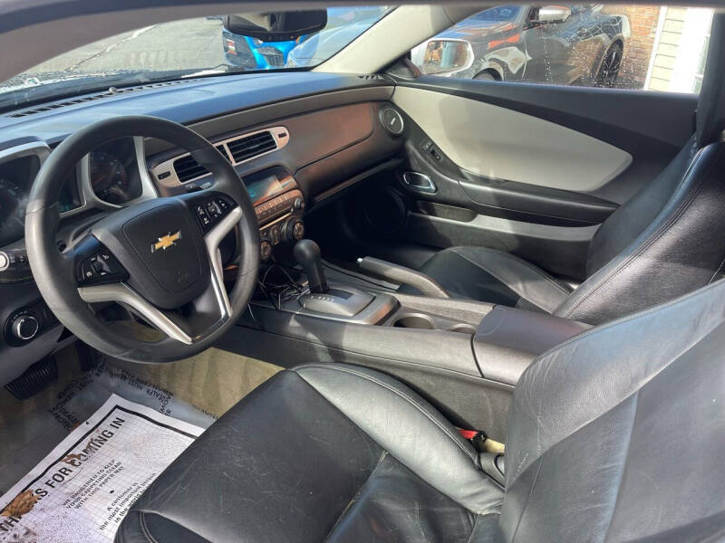 2012 Chevrolet Camaro LS