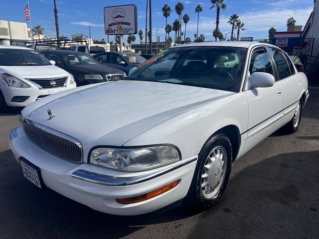 1998 Buick Park Avenue for sale at North County Auto in Oceanside, CA