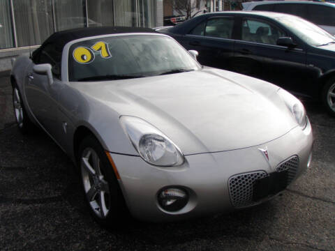 2007 Pontiac Solstice