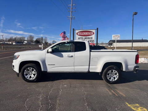 2020 Chevrolet Colorado