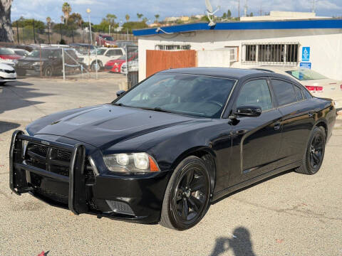 2012 Dodge Charger Police