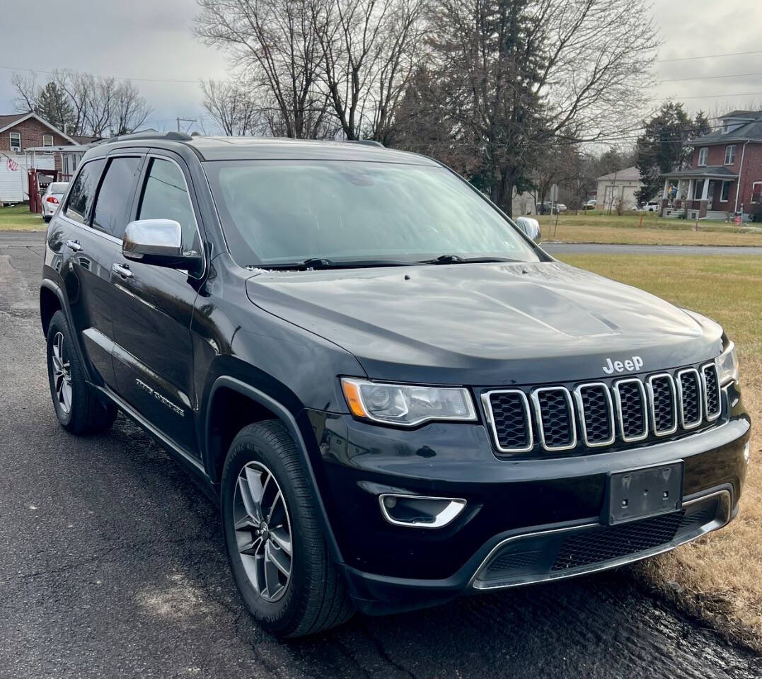 2017 Jeep Grand Cherokee for sale at Route 145 Auto Sales in Laurys Station, PA