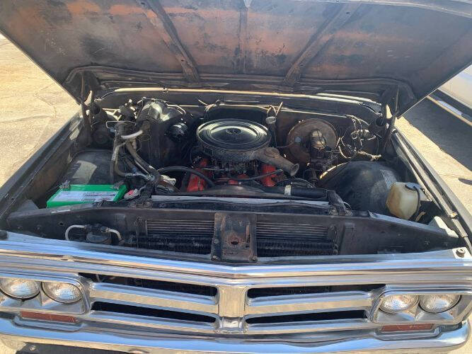 1971 Chevrolet C/K 20 Series