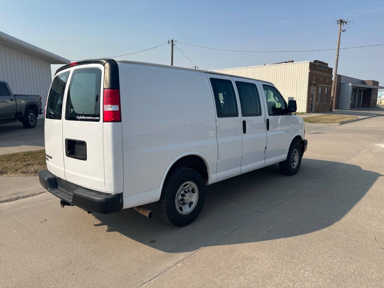 2021 Chevrolet Express for sale at Keller Motors in Palco, KS