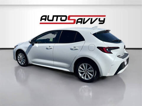 2025 Toyota Corolla Hatchback SE