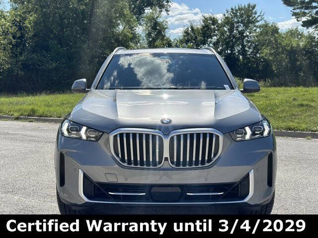 Used 2024 BMW X5 40i with VIN 5UX23EU0XR9V22858 for sale in Schererville, IN