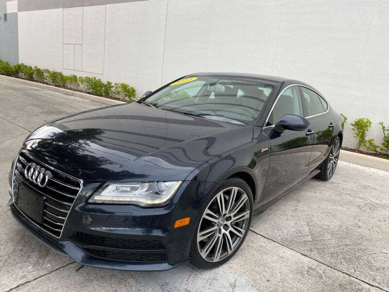 2012 Audi A7 for sale at Auto Beast in Fort Lauderdale FL