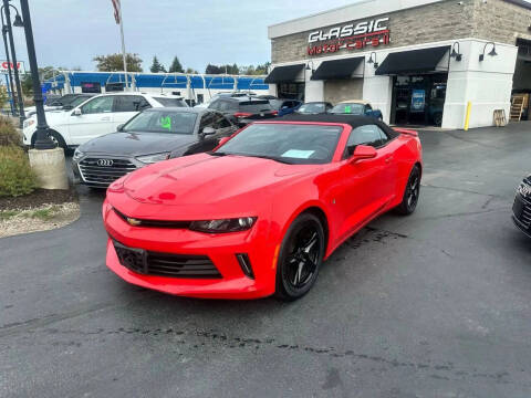 2018 Chevrolet Camaro LT