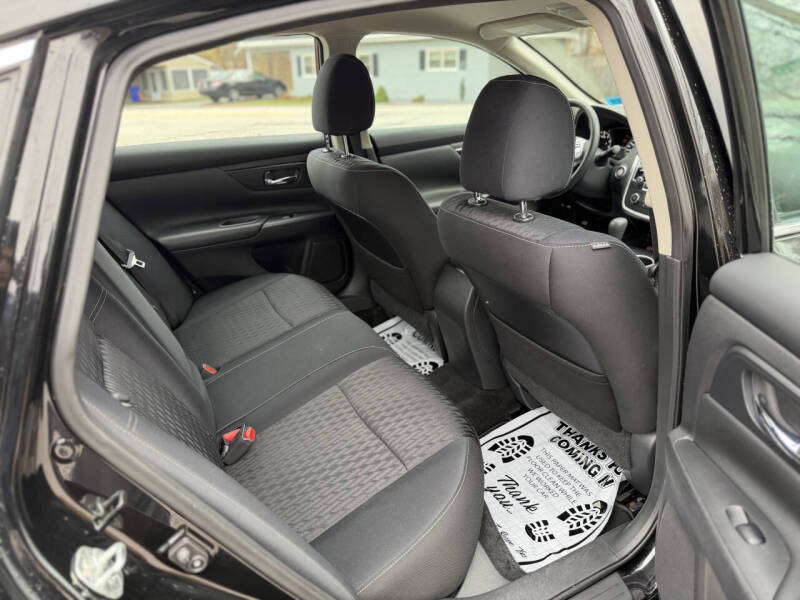 2018 Nissan Altima 2.5 SV