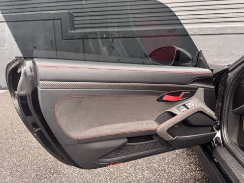 2025 Porsche 718 Boxster Spyder RS