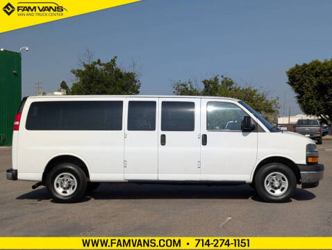 2019 Chevrolet Express LT 3500