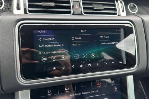 2018 Land Rover Range Rover Supercharged