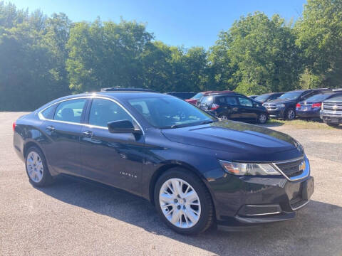 2015 Chevrolet Impala for sale at Deals on Wheels Auto Sales in Ludington MI