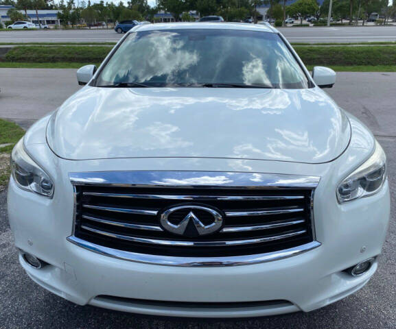 2015 INFINITI QX60 for sale at Primary Auto Mall in Fort Myers, FL