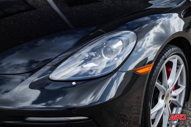 2017 Porsche 718 Boxster S