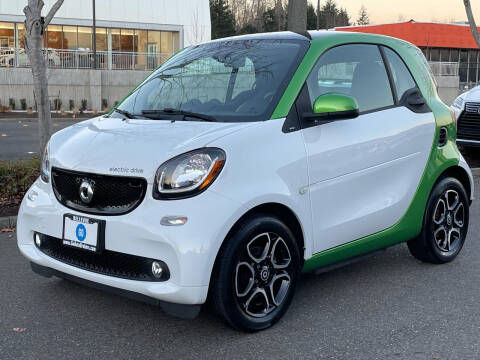 2017 Smart fortwo electric drive for sale at GO AUTO BROKERS in Bellevue WA