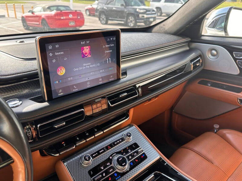 2020 Lincoln Aviator Black Label