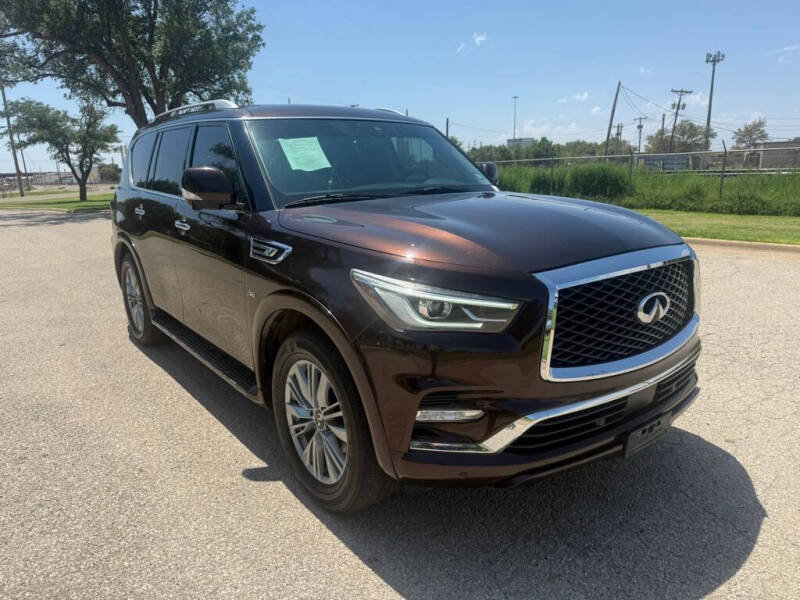 2019 Infiniti QX80 Luxe