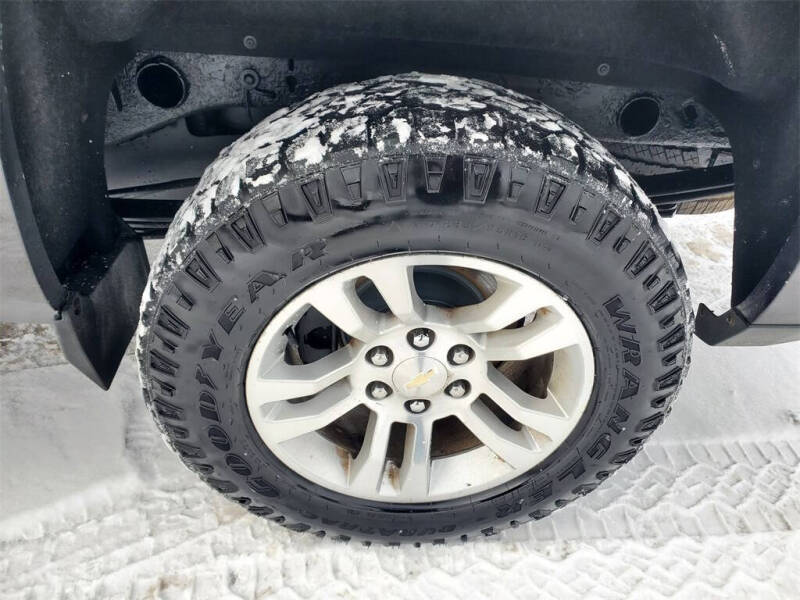 2015 Chevrolet Silverado 1500