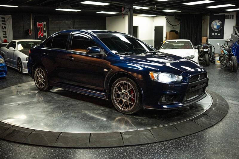2014 Mitsubishi Lancer Evolution MR