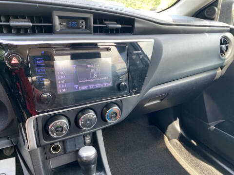 2017 Toyota Corolla L