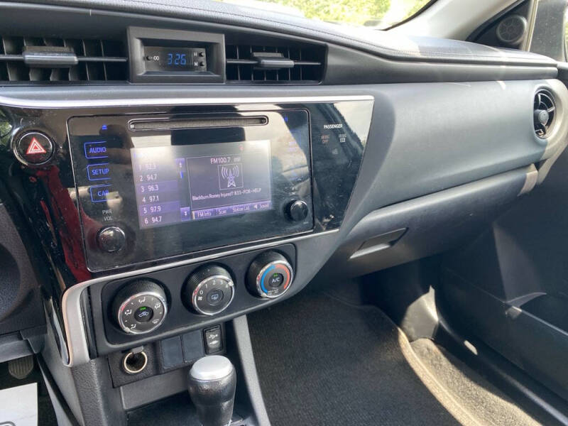 2017 Toyota Corolla L